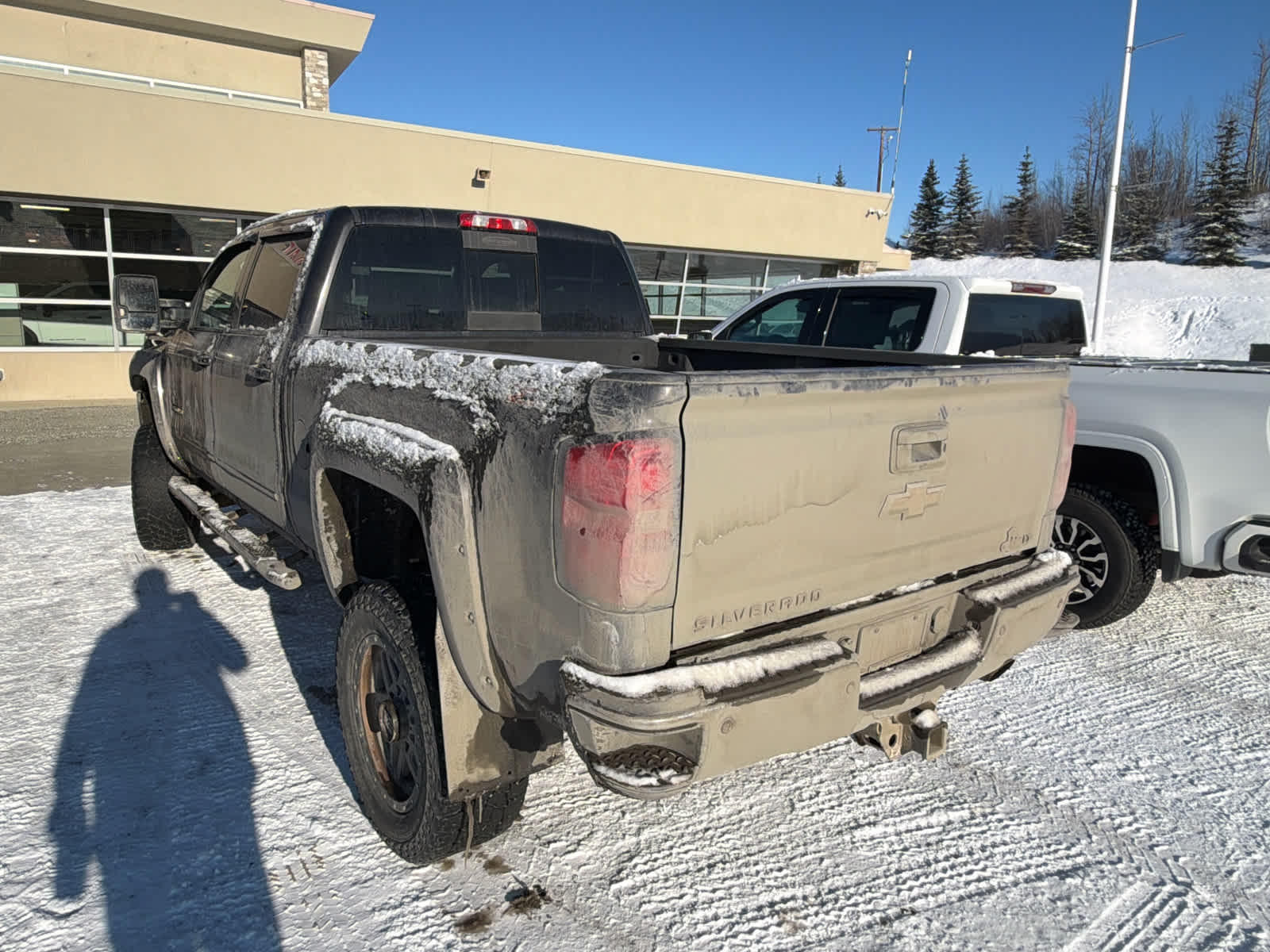 2016 Chevrolet Silverado 2500 HD LT