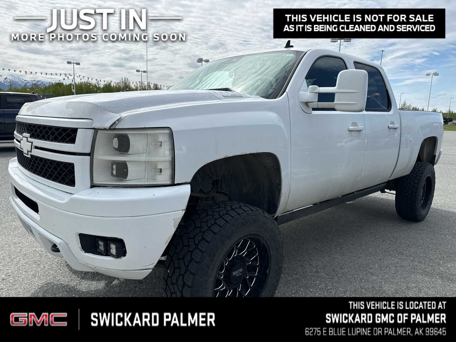 2011 Chevrolet Silverado 2500 HD LT