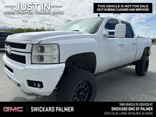 2011 Chevrolet Silverado 2500 HD LT
