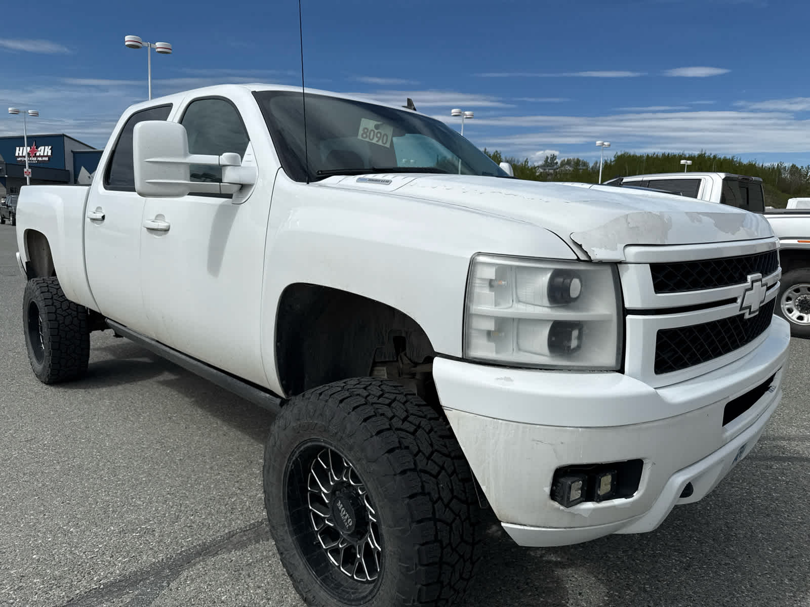 2011 Chevrolet Silverado 2500 HD LT