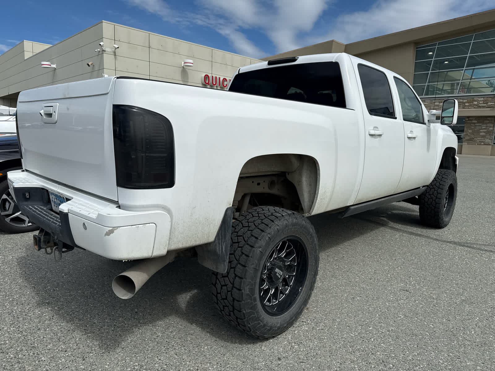 2011 Chevrolet Silverado 2500 HD LT