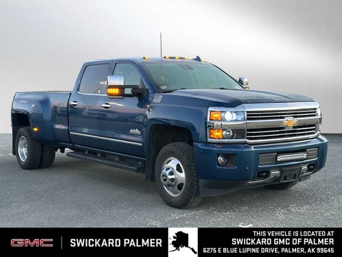 2015 Chevrolet Silverado 3500 HD High Country