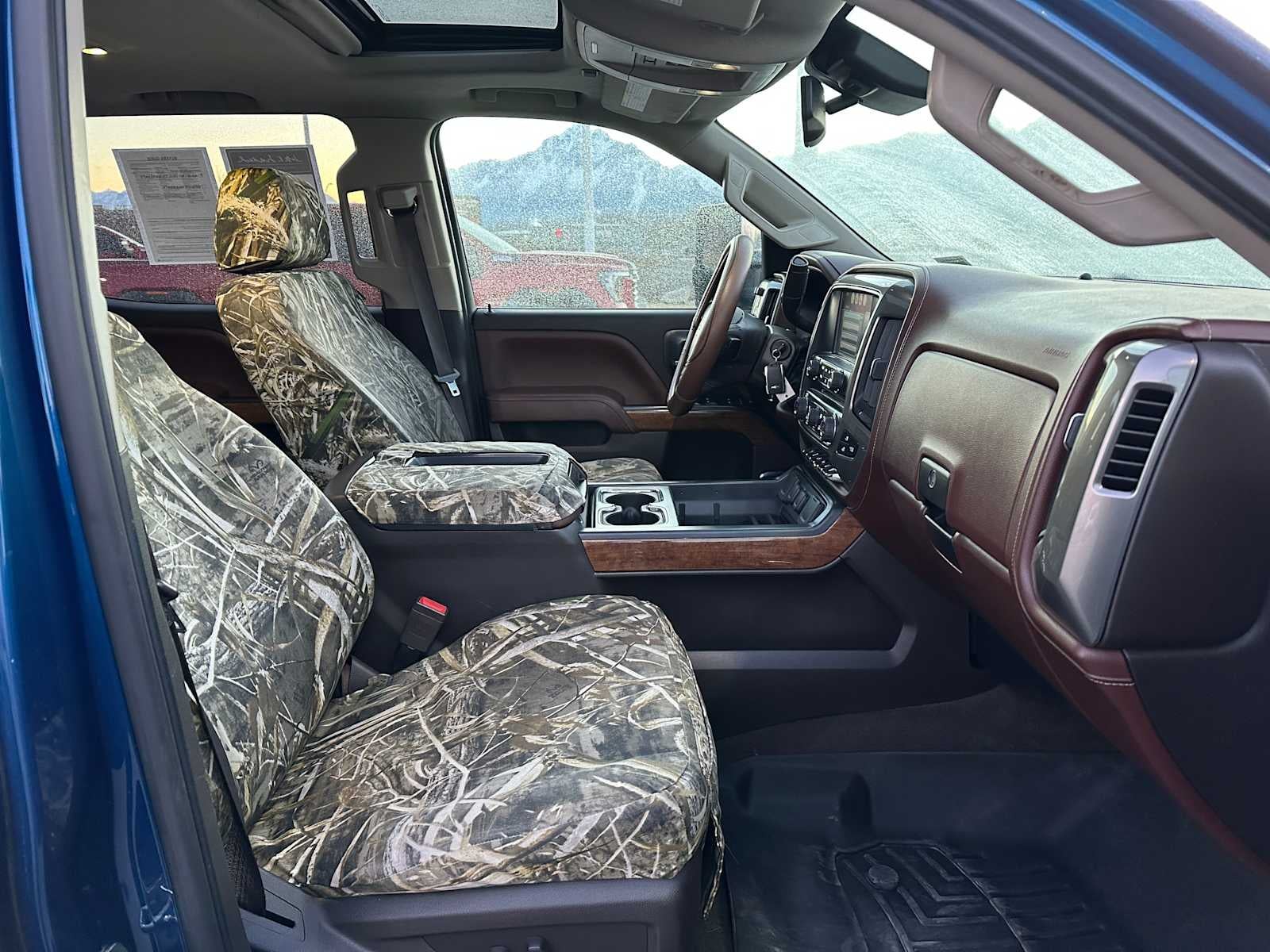 2015 Chevrolet Silverado 3500 HD High Country