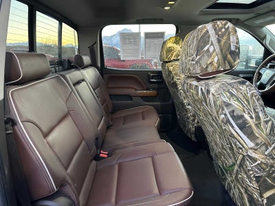 2015 Chevrolet Silverado 3500 HD High Country