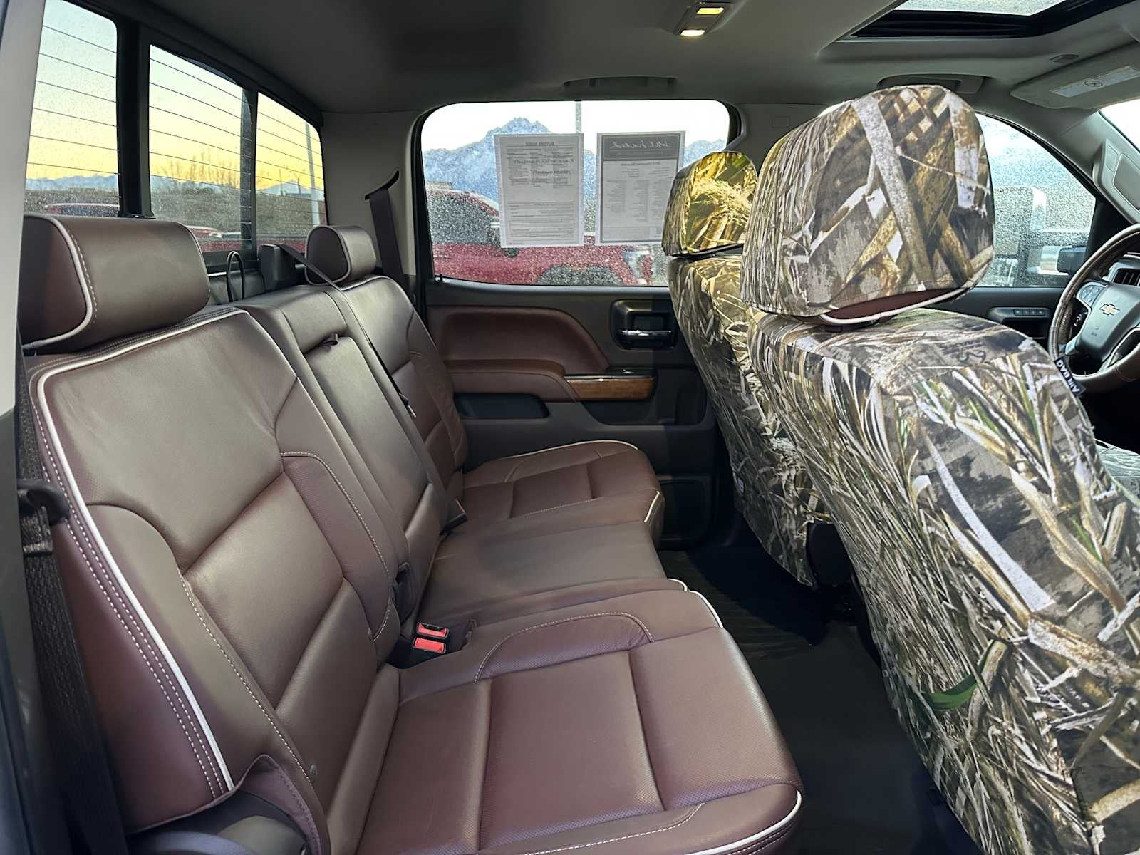 2015 Chevrolet Silverado 3500 HD High Country