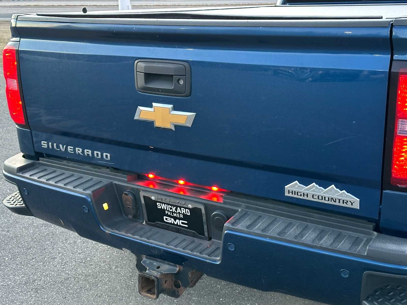 2015 Chevrolet Silverado 3500 HD High Country