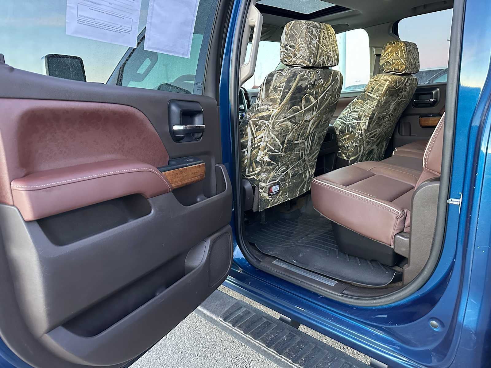 2015 Chevrolet Silverado 3500 HD High Country