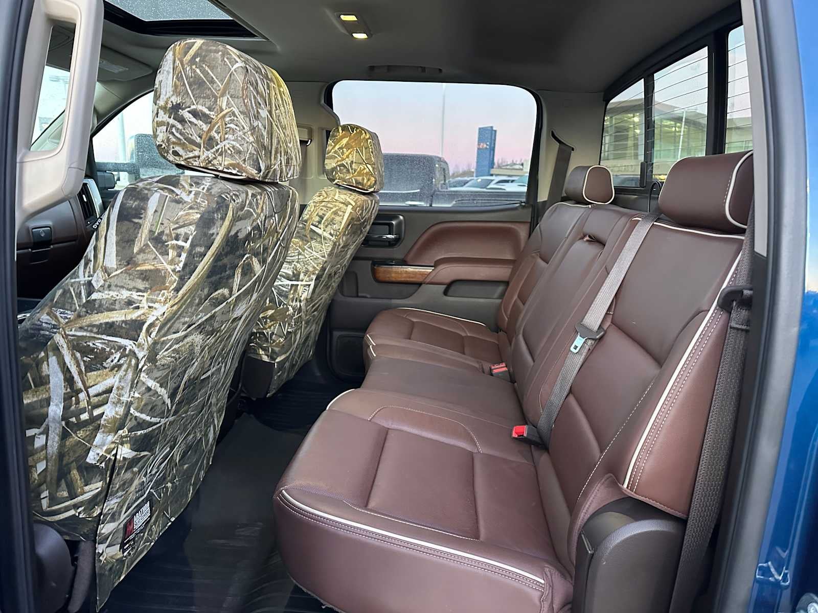 2015 Chevrolet Silverado 3500 HD High Country