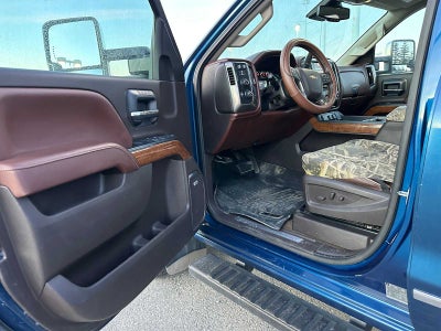 2015 Chevrolet Silverado 3500 HD High Country