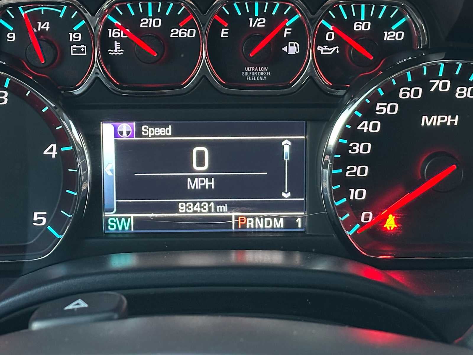 2015 Chevrolet Silverado 3500 HD High Country