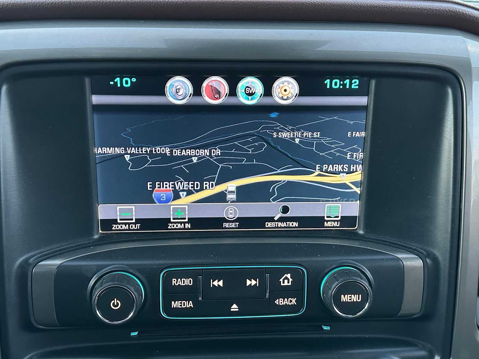 2015 Chevrolet Silverado 3500 HD High Country