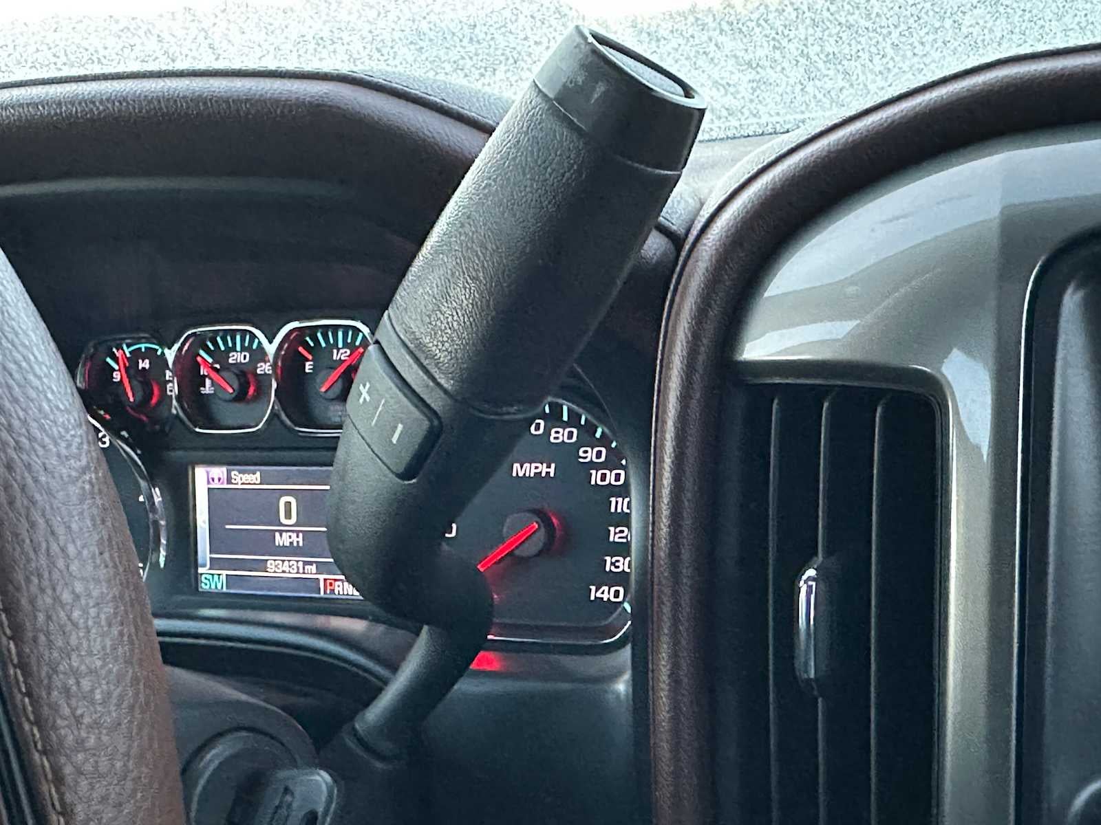 2015 Chevrolet Silverado 3500 HD High Country