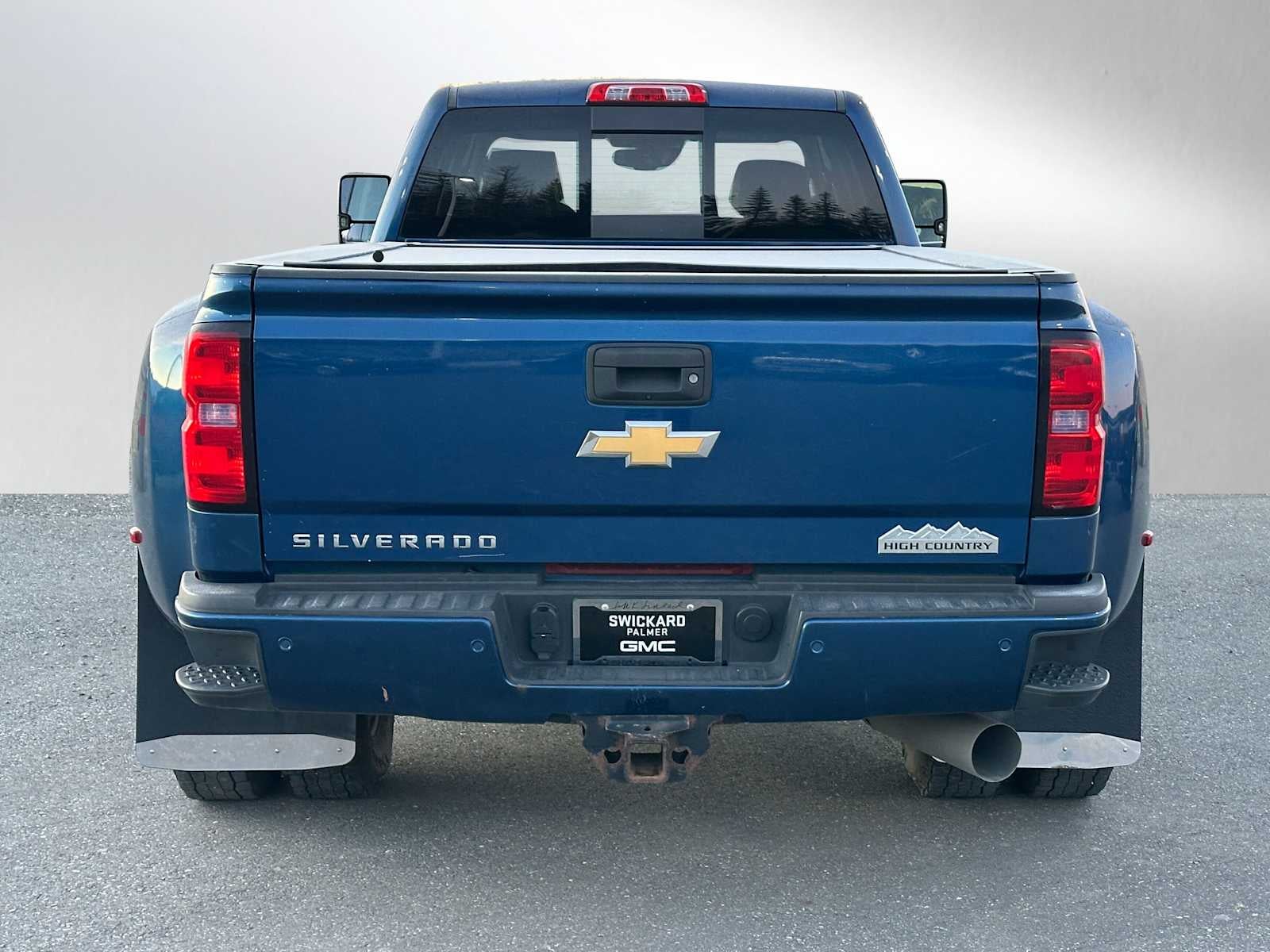 2015 Chevrolet Silverado 3500 HD High Country
