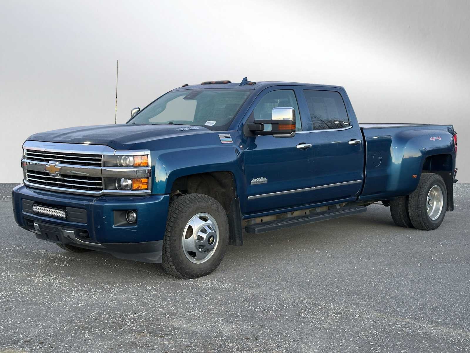 2015 Chevrolet Silverado 3500 HD High Country