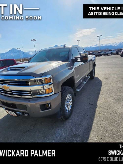 2017 Chevrolet Silverado 3500 HD High Country