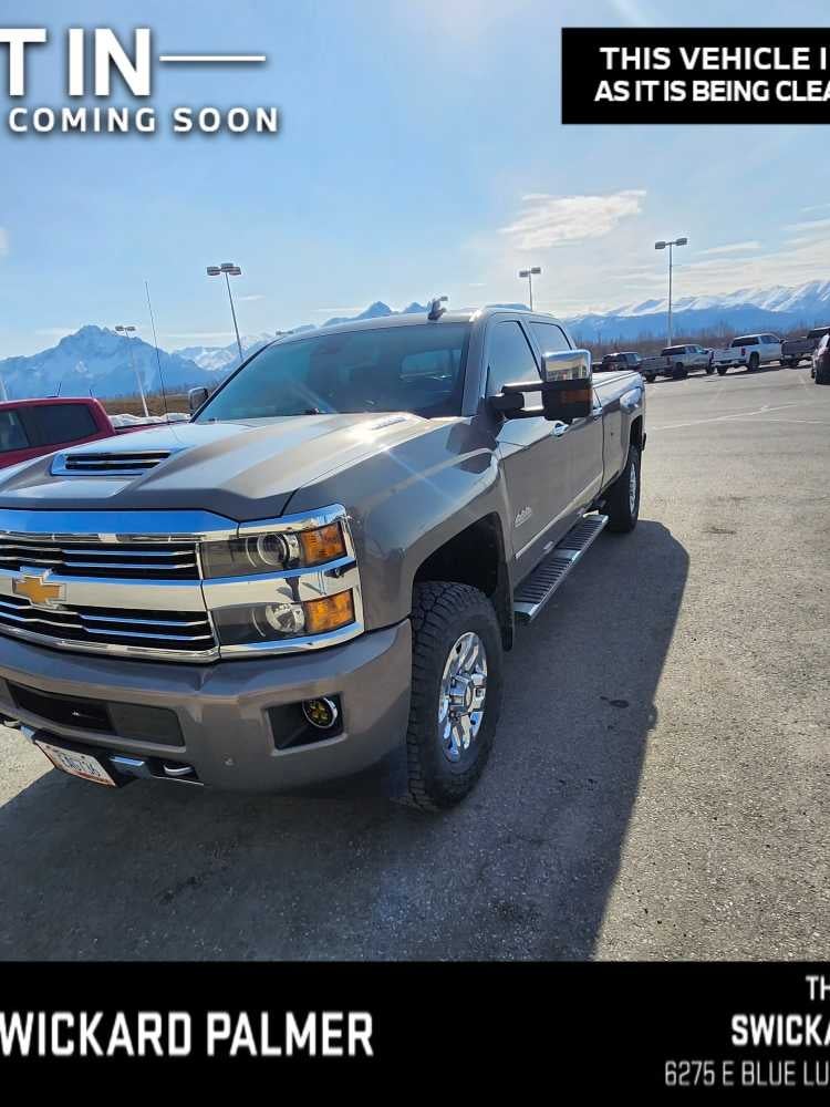 2017 Chevrolet Silverado 3500 HD High Country