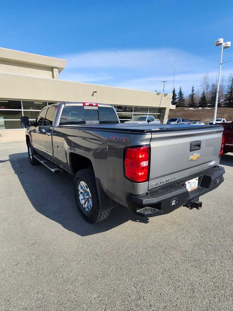 2017 Chevrolet Silverado 3500 HD High Country