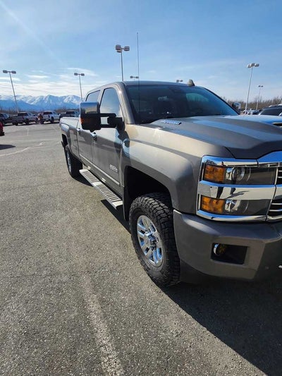 2017 Chevrolet Silverado 3500 HD High Country