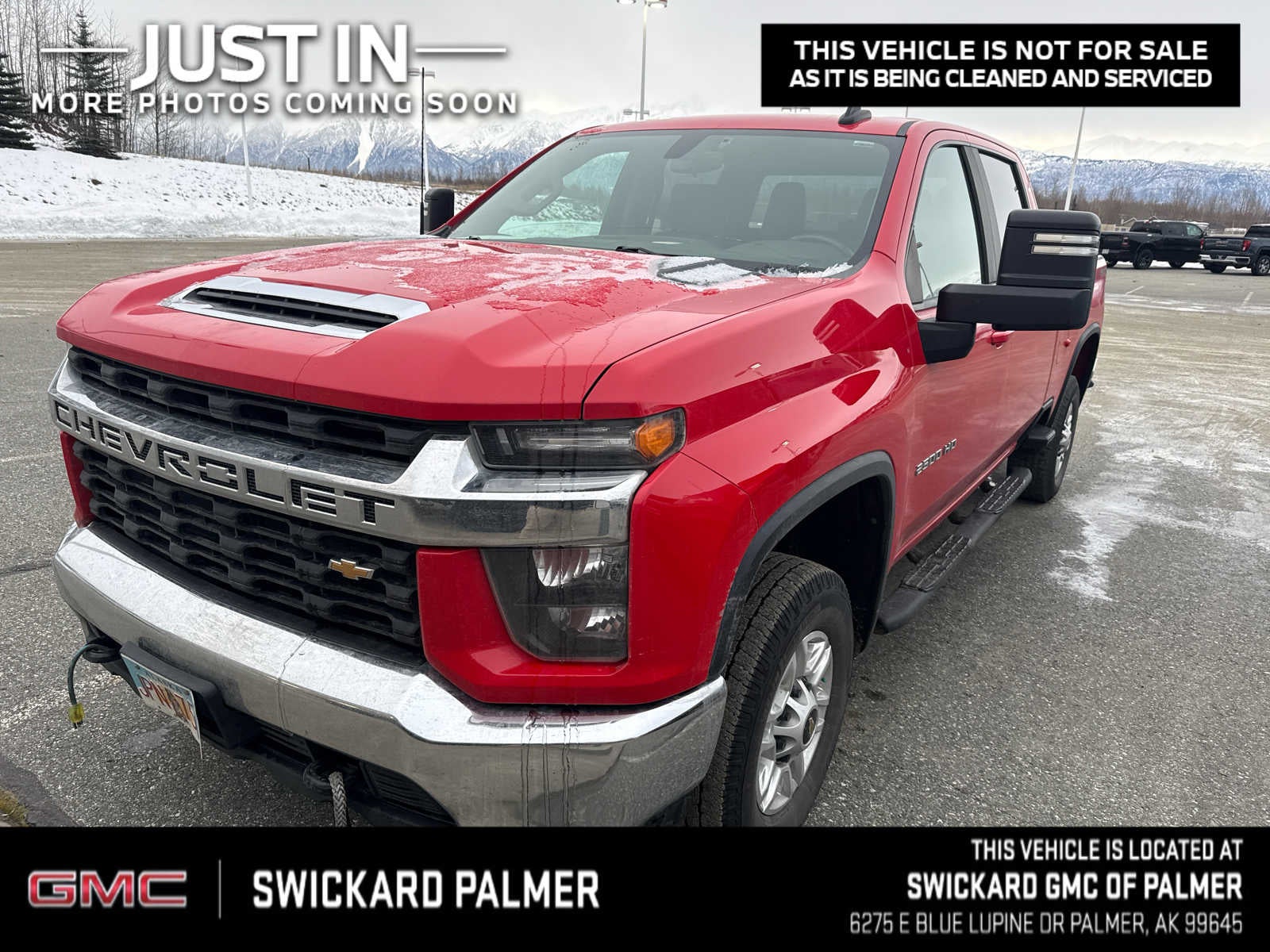 2020 Chevrolet Silverado 2500 HD LT