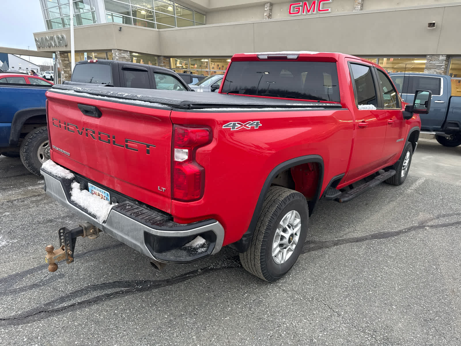 2020 Chevrolet Silverado 2500 HD LT
