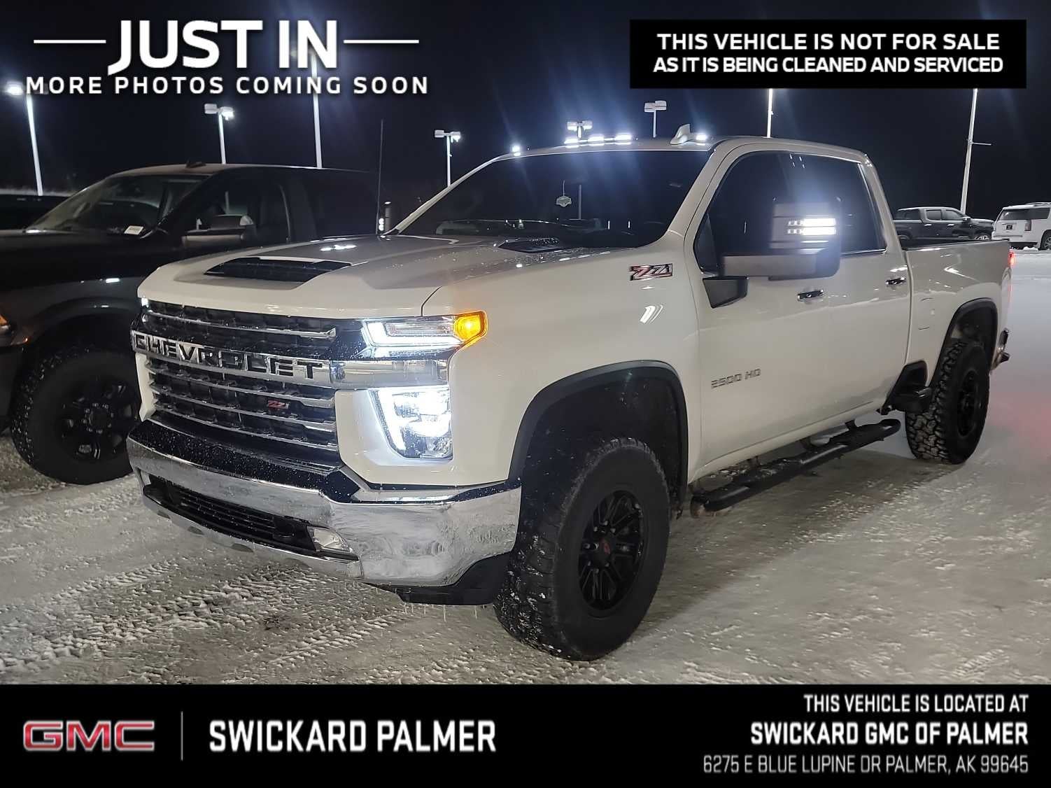 2023 Chevrolet Silverado 2500 HD LTZ