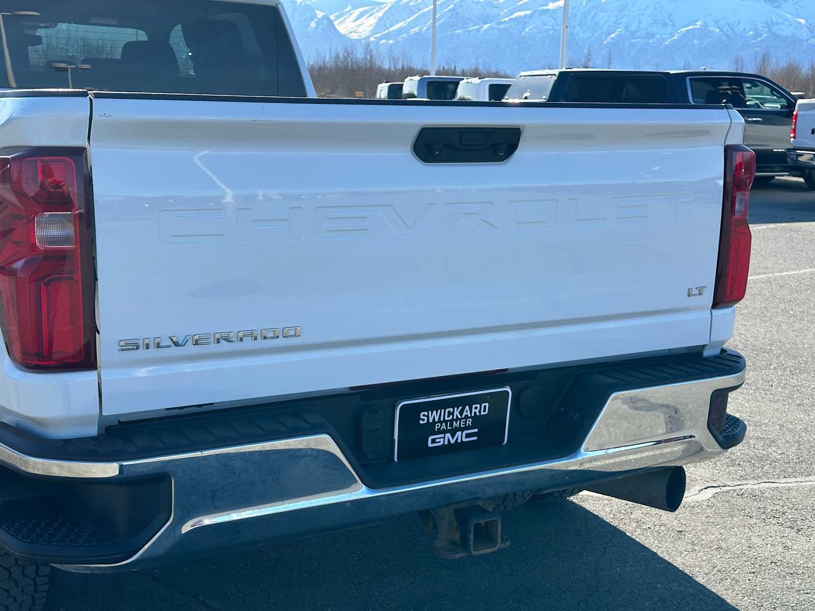 2024 Chevrolet Silverado 3500 HD LT DRW