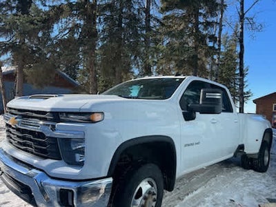 2024 Chevrolet Silverado 3500 HD LT DRW