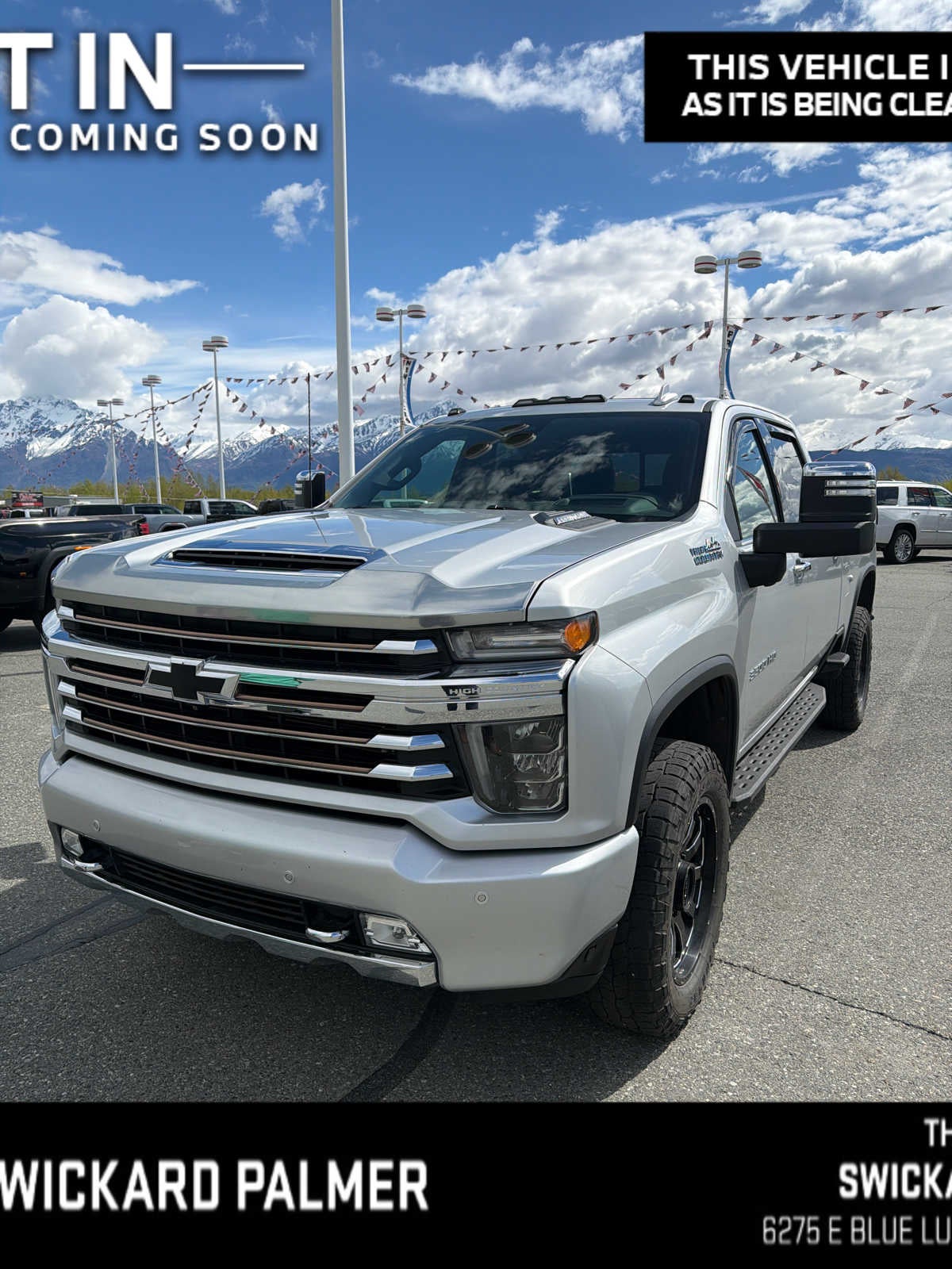 2020 Chevrolet Silverado HD High Country 4WD Crew Cab Long Box SRW's photo