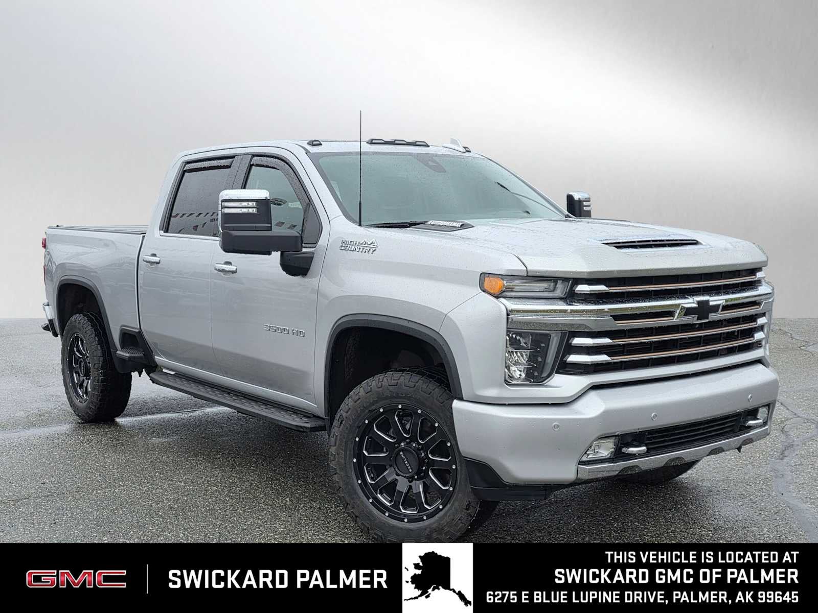 2020 Chevrolet Silverado 3500 HD High Country