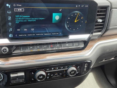 2025 Chevrolet Silverado 1500 LT