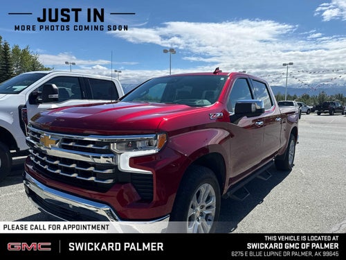 2025 Chevrolet Silverado 1500 LTZ