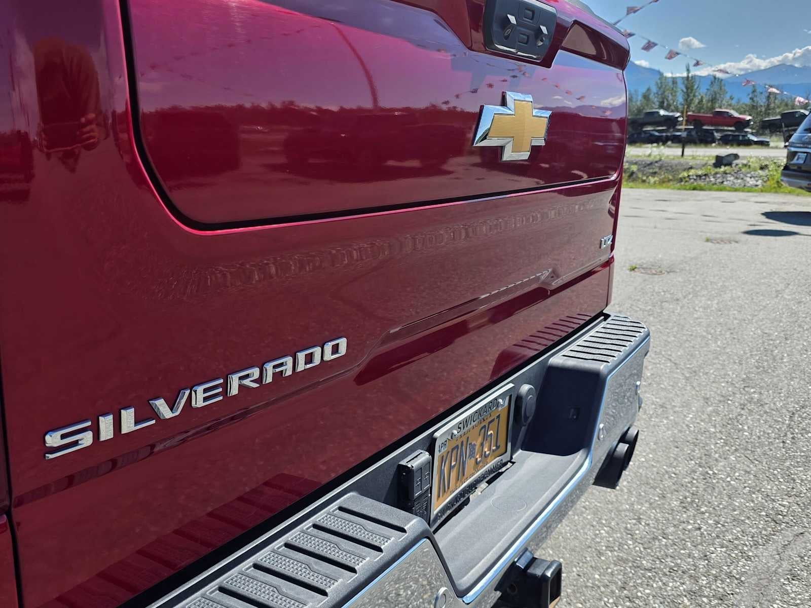 2025 Chevrolet Silverado 1500 LTZ