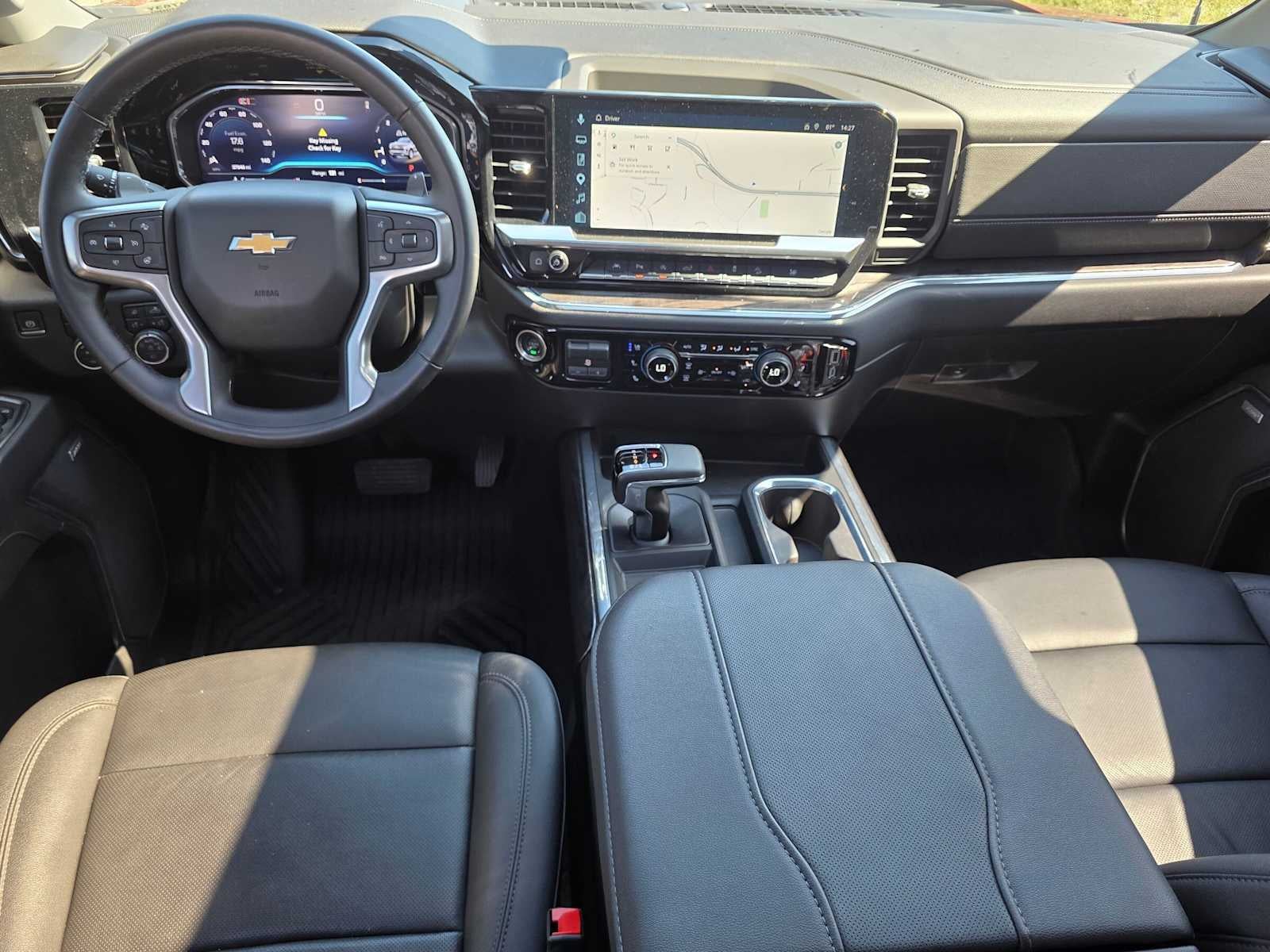 2025 Chevrolet Silverado 1500 LTZ