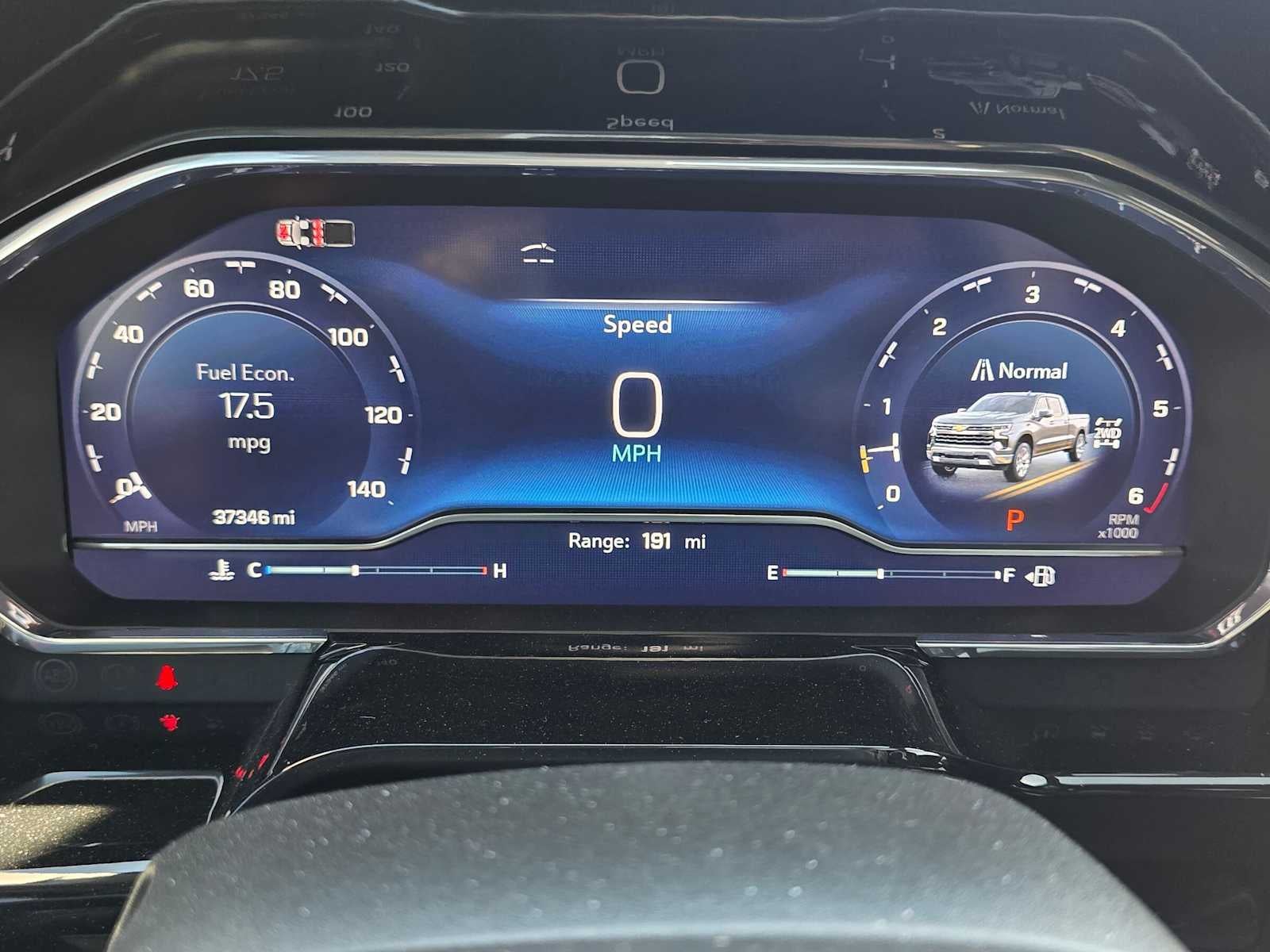 2025 Chevrolet Silverado 1500 LTZ