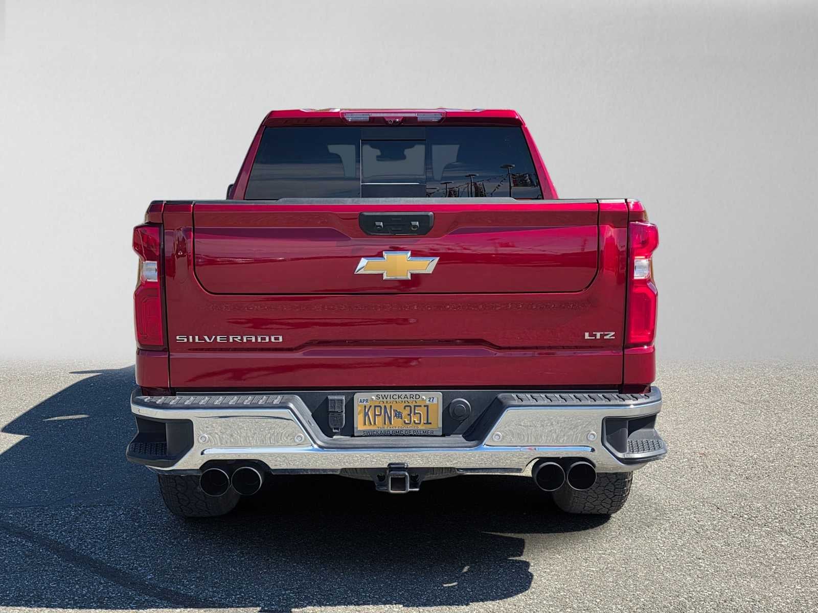 2025 Chevrolet Silverado 1500 LTZ