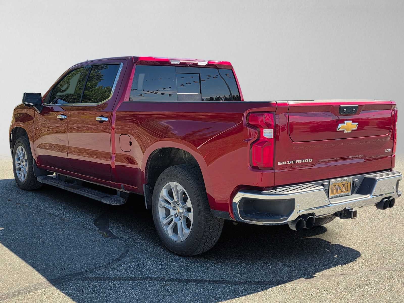 2025 Chevrolet Silverado 1500 LTZ