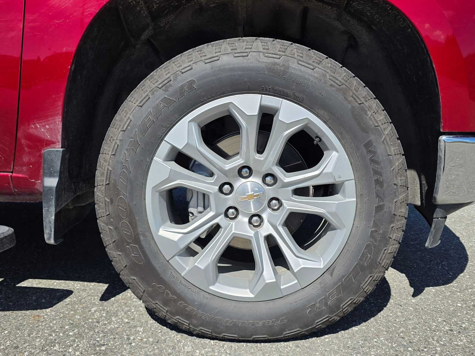 2025 Chevrolet Silverado 1500 LTZ