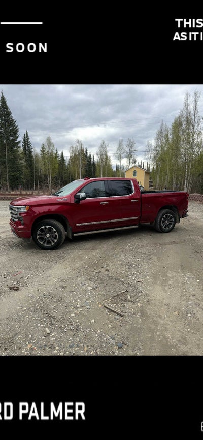 2026 Chevrolet Silverado 1500 High Country
