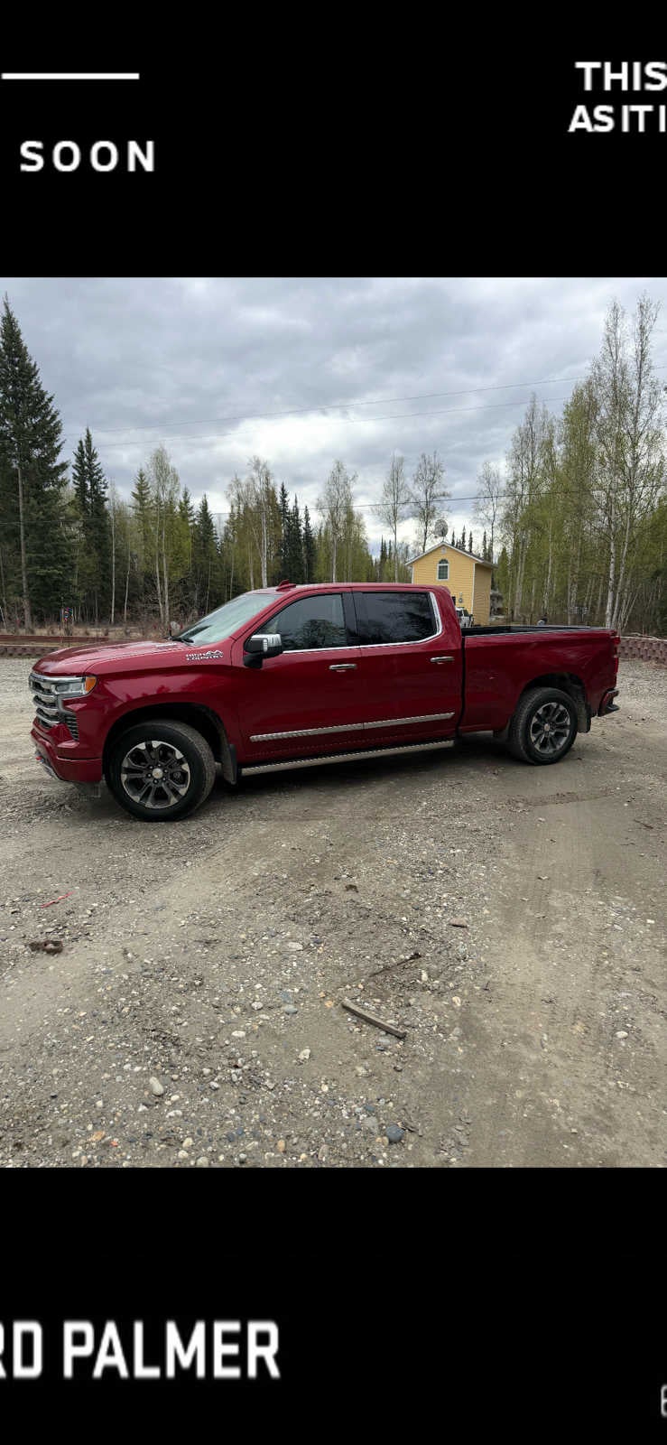 2026 Chevrolet Silverado 1500 High Country