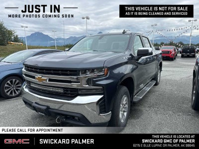 2021 Chevrolet Silverado 1500 LT