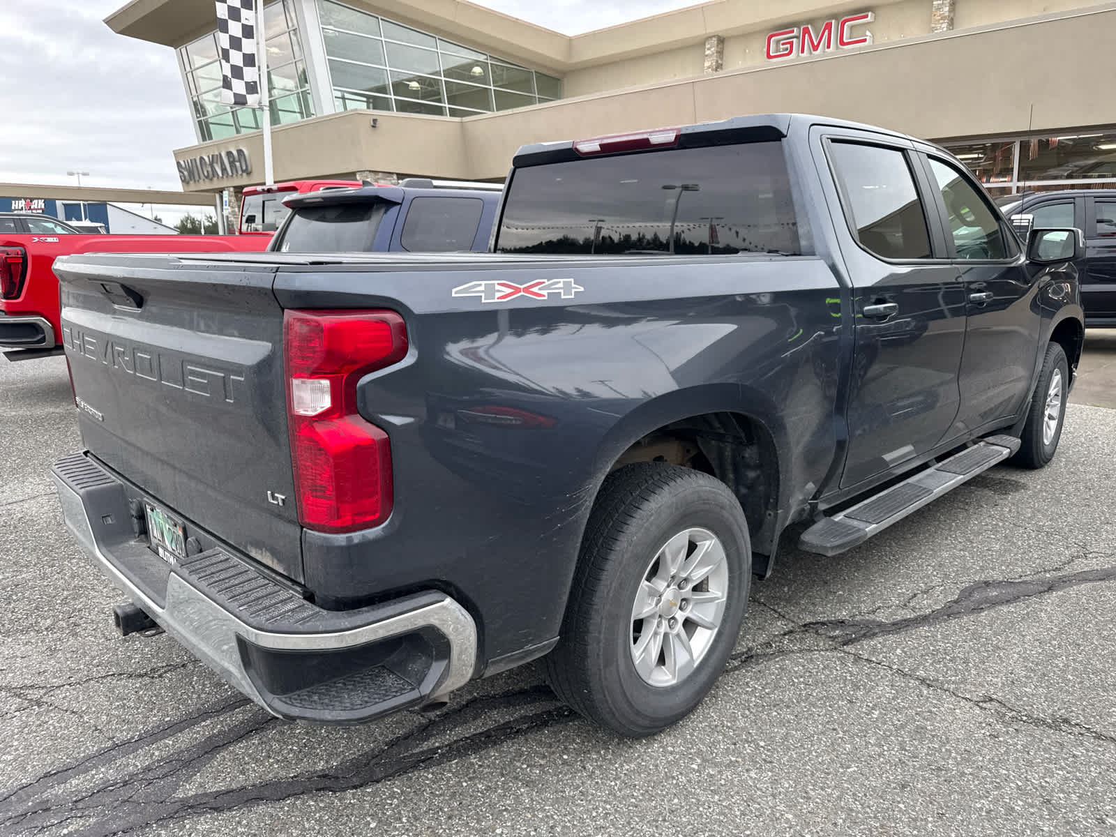2021 Chevrolet Silverado 1500 LT