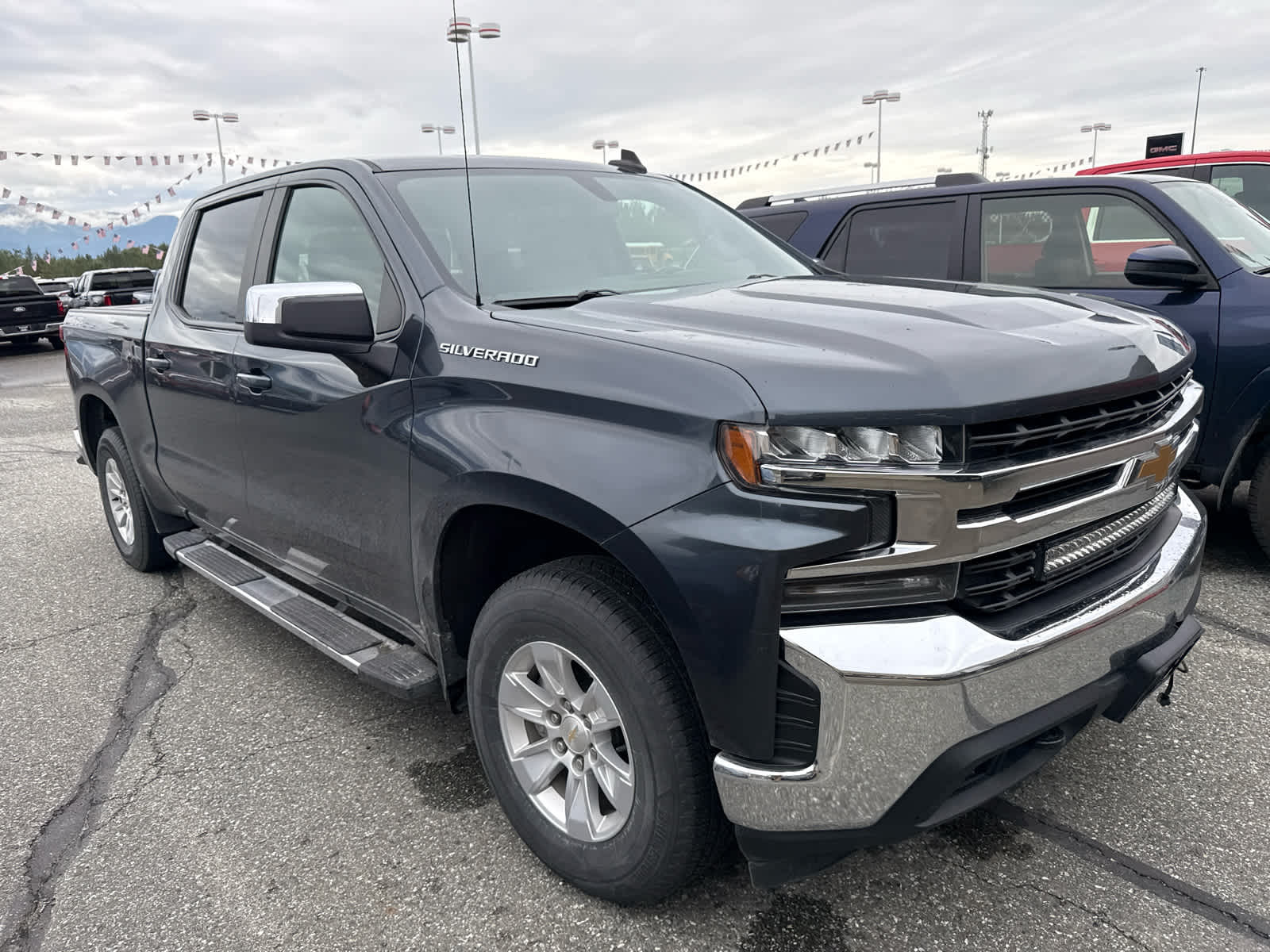 2021 Chevrolet Silverado 1500 LT
