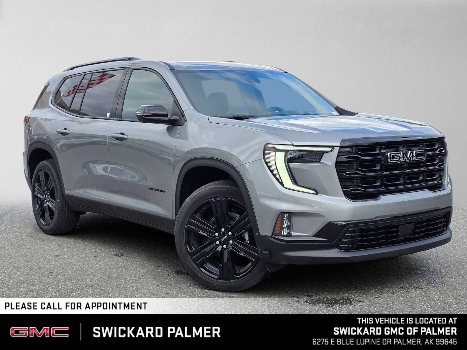 2027 GMC Acadia Elevation