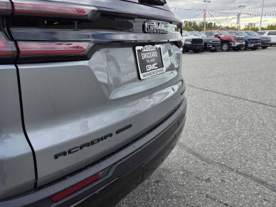 2027 GMC Acadia Elevation
