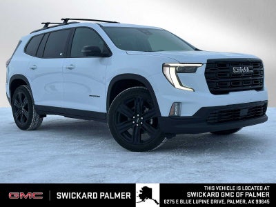 2026 GMC Acadia Elevation