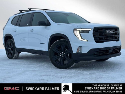 2026 GMC Acadia Elevation
