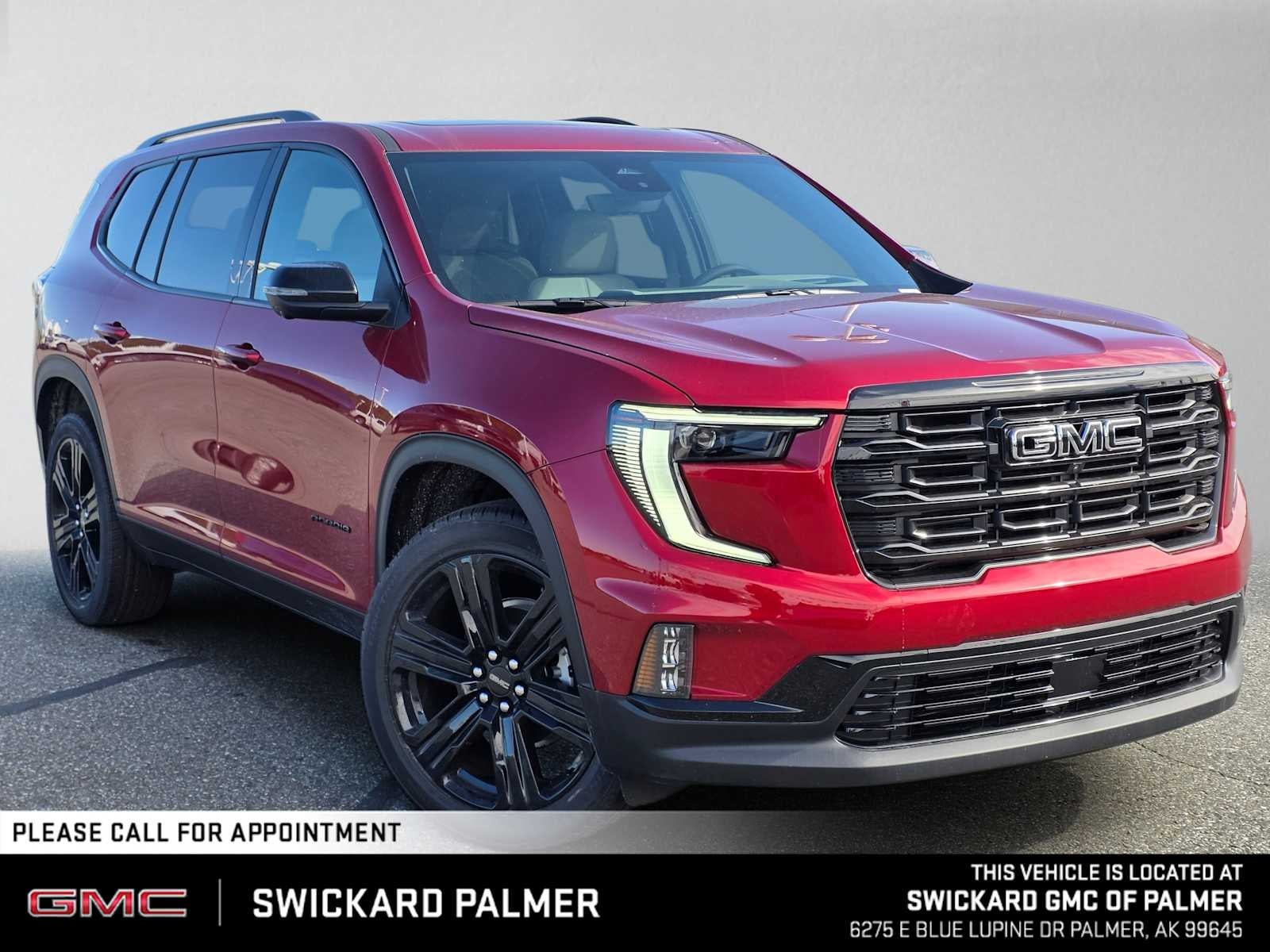 2026 GMC Acadia