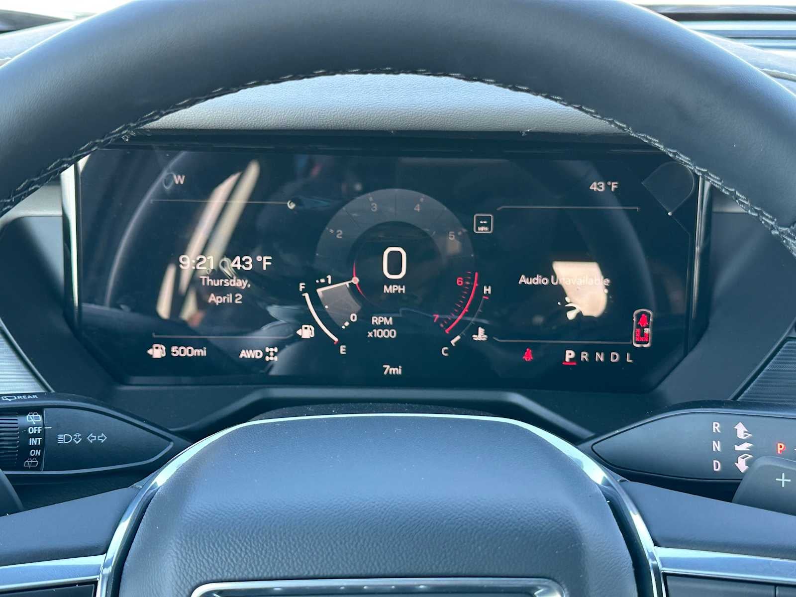 2026 GMC Acadia Elevation