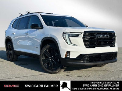 2026 GMC Acadia Elevation