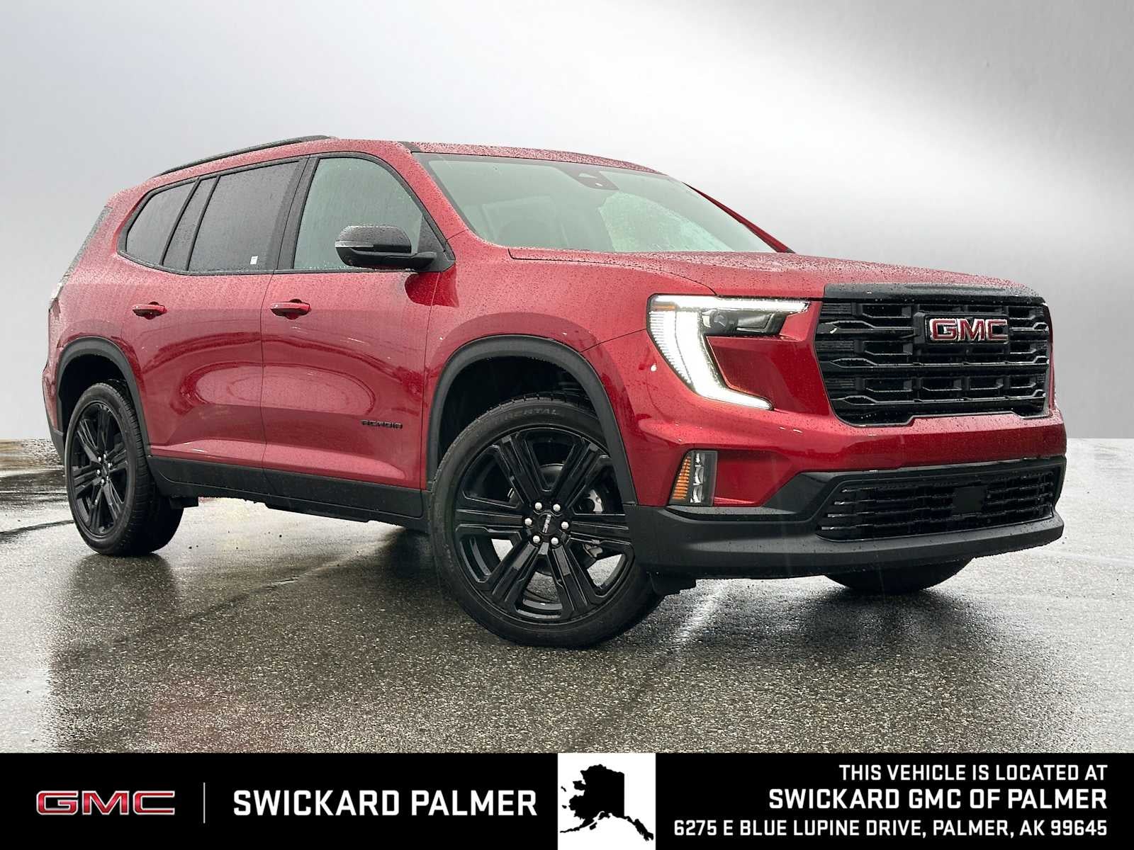 2026 GMC Acadia Elevation